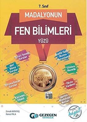 Gezegen Yayıncılık Gezegen Yayınları 7. Madalyonun Sınıf Fen Bilimleri Yüzü Yeni Nesil - 1