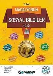 Gezegen Yayınları 7. Sınıf Madalyonun Sosyal Bilgiler Yüzü Yeni Nesil - Gezegen Yayıncılık