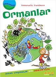 Gezegenimi Seviyorum - Ormanlar - Caretta Yayıncılık