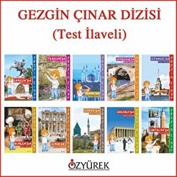 Gezgin Çınar Dizisi 10 Kitap Takım - Özyürek Yayınları