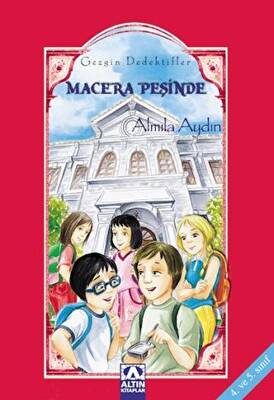 Gezgin Dedektifler Macera Peşinde - 1