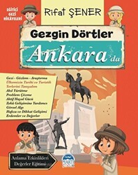 Gezgin Dörtler Ankara’da - Martı Çocuk Yayınları