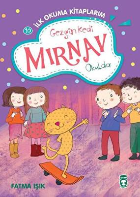 Gezgin Kedi Mırnav Okulda - 1