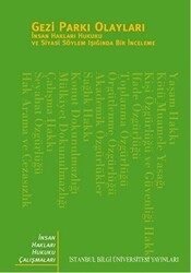 Gezi Parkı Olayları - İstanbul Bilgi Üniversitesi Yayınları