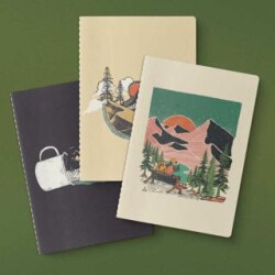 Gezi Serisi 3`lü Defter Seti - Yeşilay Yayınları