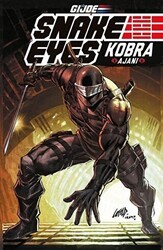 G.I. Joe Snake Eyes: Kobra Ajanı - Presstij Kitap