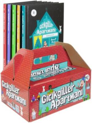 Gıcıkgiller Apartmanı 5 Kitap Kutulu Set - 1