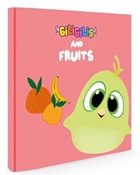 Giligilis and Fruits - İngilizce Eğitici Mini Karton Kitap Serisi - Artenino Yayıncılık