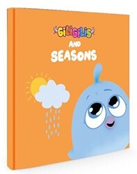 Giligilis and Seasons - İngilizce Eğitici Mini Karton Kitap Serisi - Artenino Yayıncılık