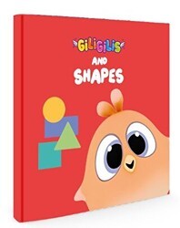 Giligilis and Shapes - İngilizce Eğitici Mini Karton Kitap Serisi - Artenino Yayıncılık