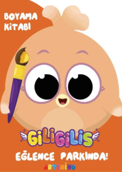 Giligilis Eğlence Parkında - Boyama Kitabı Serisi - Artenino Yayıncılık