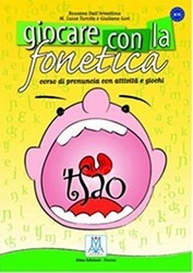 Giocare Con La Fonetica + CD - Alma Edizioni