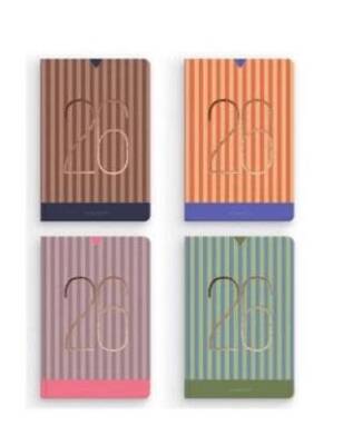 Gıpta 109-PFK Pacıfıc 17x24 Günlük Ajanda 2026 - 1