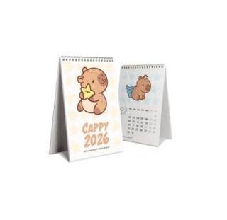 Gıpta 1217BRS My Bırd 12x17 Bristol Üçgen Takvim 2026 - 1