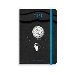 Gıpta 139-Adk Astro Diary 13X21 Günlük Ajanda - Gıpta