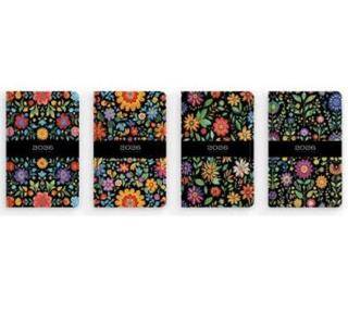 Gıpta 139-Ffk Flora 13X21 2026 Günlük Ajanda - 1