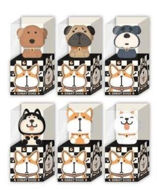 Gıpta 1524 Kalemtraş - Great Dogs 3D - 1