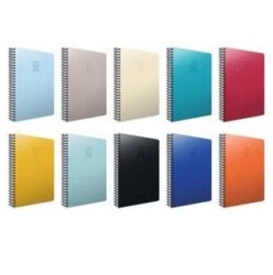 Gıpta 406-SEK 17x24 Spiralli Günlük Ajanda 2026 - Gıpta