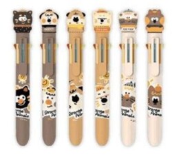 Gıpta 4270 Tükenmez Kalem - Strange Animal 8 Renk - Gıpta