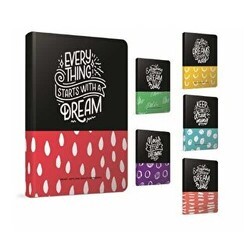 Gıpta 4529 Dream İplik Dikiş Sert Kapak Defter A5 120 Yaprak Çizgili - Gıpta