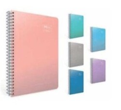 Gıpta 5518 Thebook Spırals Spiralli Sert Kapak Defter 17X24 140 Yp Çizgili - 1