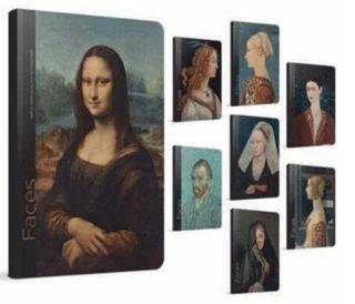 Gıpta 5605 Faces Defter Çizgili İplik Dikiş Sert Kapak 120 Yaprak 13X21 - 1