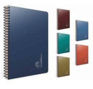 Gıpta 5685 Platinum Spiralli Pp Kapak Defter A4 80 Yp Çizgili - 1