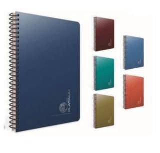 Gıpta 5691 Platinum Spiralli Pp Kapak Defter A4 120 Yaprak Kareli - 1