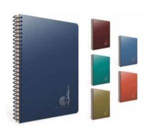 Gıpta 5692 Platinum Spiralli Pp Kapak Defter 17X24 100 Yp Çizgili - 1