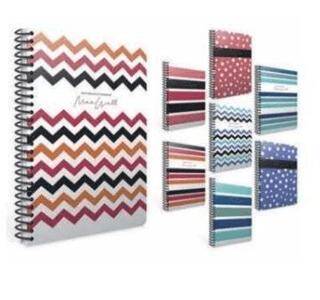 Gıpta 5974 Maxwell Spiralli Sert Kapak Defter 16X16 100 Yaprak Çizgili - 1