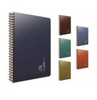 Gıpta 6432 Platinum Spiralli Pp Kapak Defter 17X24 100 Yp Çizgisiz - 1