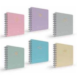 Gıpta 6447 Mıcro Notes Spiralli Sert Kapak Defter 17X24 100 Yaprak Çizgili - 1