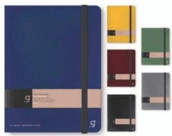 Gıpta 6991 Class 84 İplik Dikişli Flexı Kapak Defter 17X24 96 Yaprak Çizgili - Gıpta