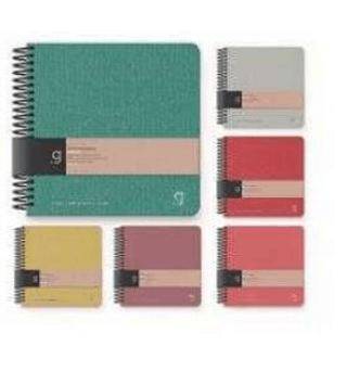 Gıpta 7043 Port Spr Flexı Sert Kapak Defter 16X16 80 Yp Çizgili - 1