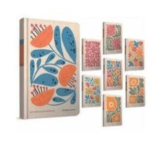 Gıpta 7239 Gardenia İplik Dikiş Sert Kapak Defter 17X24 120 Yaprak Kareli - 1