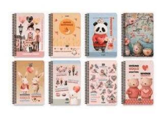 Gıpta 7329 Mono Plan Spiralli Sert Kapak 17x24 96 Yaprak Planner - 1