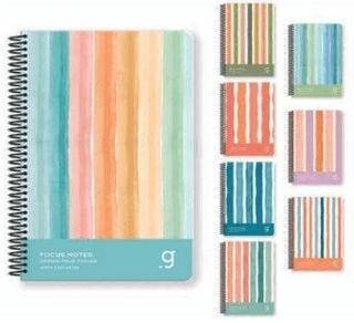 Gıpta 7343 Focus Spiralli Sert Kapak Defter 17X24 100 Çizgili - 1