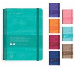 Gıpta 7349 Crısto Spiralli Sert Kapak Defter A5 96 Yaprak Çizgili - Gıpta