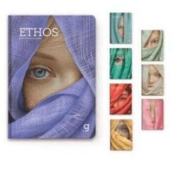 Gıpta 7357 Ethos İp Dik Sert Kapak Defter 13X21 96 Çizgili - 1