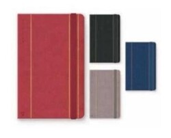 Gıpta 7369 Burg İp Dik Flexi Kapak Defter 9X14 80 Çizgisiz - Gıpta