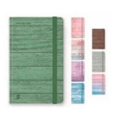 Gıpta 7370 Sherwood İp Dik Sert Kapak Defter 17X24 96 Çiz-Düz - Gıpta