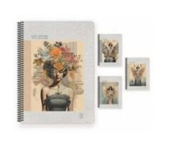 Gıpta 7397 Epıc Notes Spiralli Flexı Kapak Defter 17X24 80 Çizgili - Gıpta