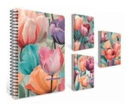 Gıpta 7428 Bubble Book Spiralli Sert Kapak Defter 17X24 100 Kareli - 1
