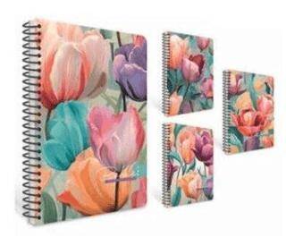 Gıpta 7428 Bubble Book Spiralli Sert Kapak Defter 17X24 100 Kareli - 1