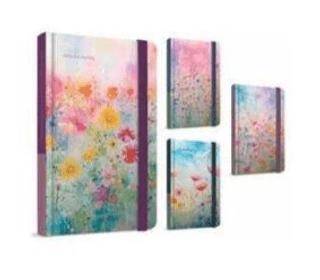 Gıpta 7449 Replace Notes İplik Dikişli Sert Kapak Defter 13X21 96 Yaprak Çizgili - 1