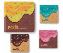 Gıpta 7540 Poofy İp Dikişli Sert Kapak Defter 16X16 80 Çizgili - Gıpta