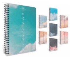 Gıpta 7558 Moment Spiralli Ofset Pp Kapak Defter A4 100 Kareli - 1