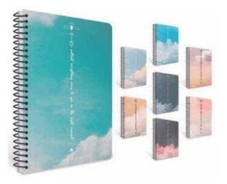 Gıpta 7558 Moment Spiralli Ofset Pp Kapak Defter A4 100 Kareli - 1