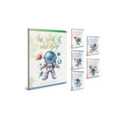 Gıpta 7591 Spırıt Tel Dikişli Karton Kapak Defter A6 60 Yaprak Çizgili - Gıpta