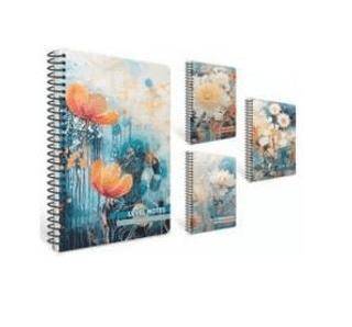 Gıpta 7720 Level Notes Spiralli Pressboard Kapak Defter 20X28 80 Yaprak Çizgili - 1